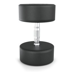 Гантель UNIX Fit PRO круглая обрезиненная 32,5 кг, 2 шт.