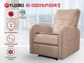 Кресло-реклайнер электрический FUJIMO E-COMFORT CHAIR F3005 FEW Терра