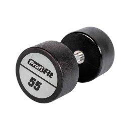 Гантель полиуретановая LEVEL PROFI-FIT 55 кг