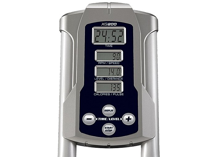 Эллиптический тренажер SPIRIT XG200