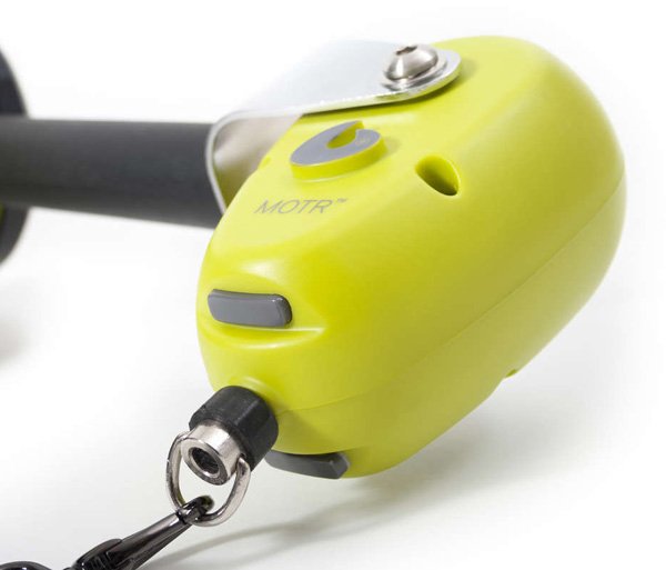 Многофункциональный ролик BALANCED BODY MOTR серый/желтый