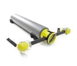 Многофункциональный ролик BALANCED BODY MOTR серый/желтый