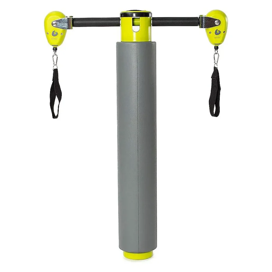 Многофункциональный ролик BALANCED BODY MOTR серый/желтый