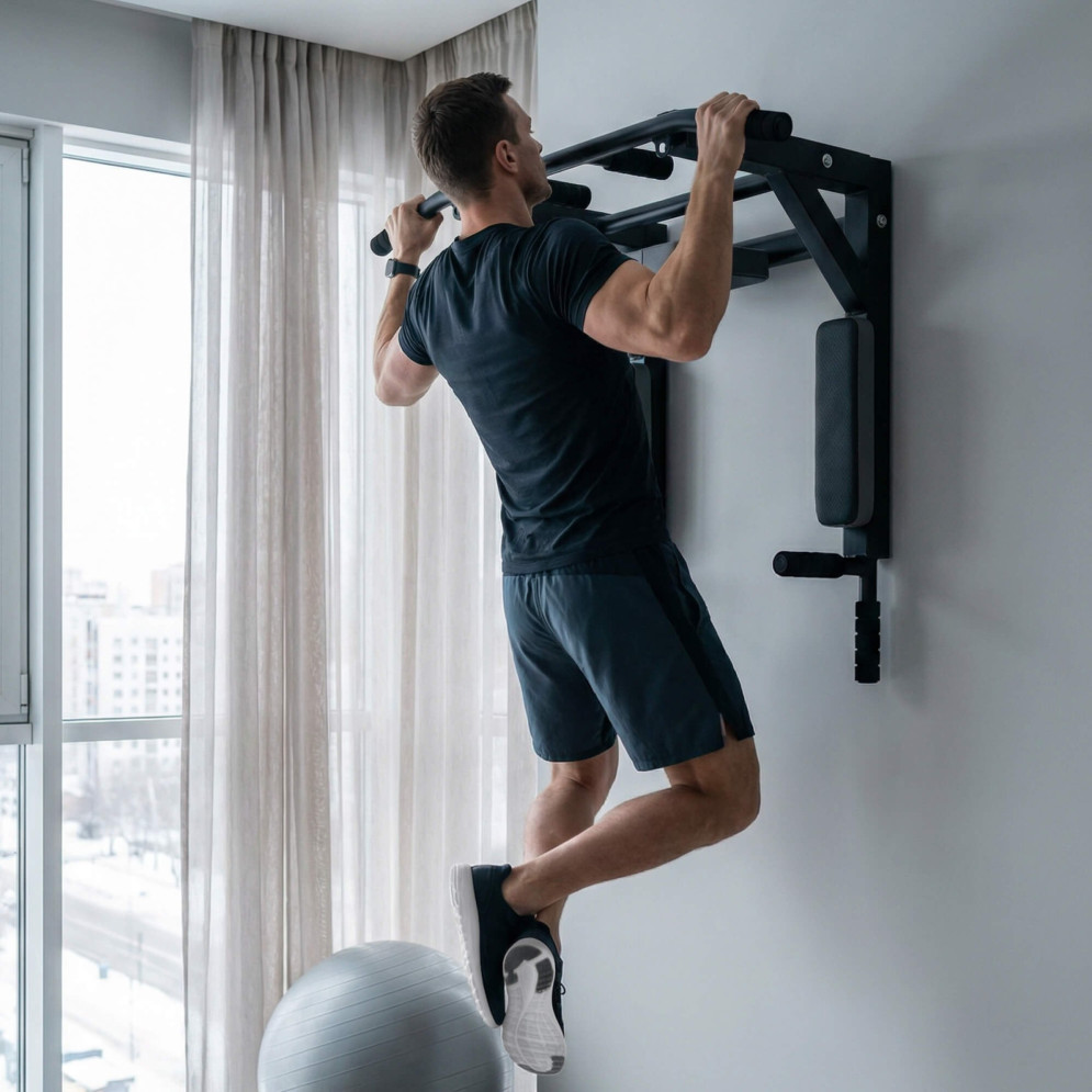 Турник настенный 3 в 1 Unix Fit PULL UP 200