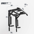 Турник настенный 3 в 1 Unix Fit PULL UP 200