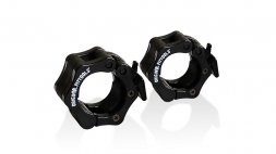 Штанга олимпийская 88 кг (диски с двумя хватами, черный гриф)