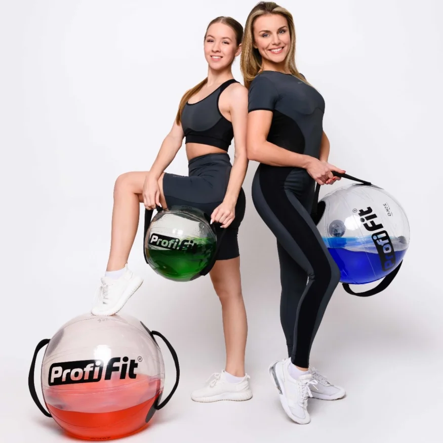 Мяч для функционального тренинга Water Ball 40 см PROFI-FIT