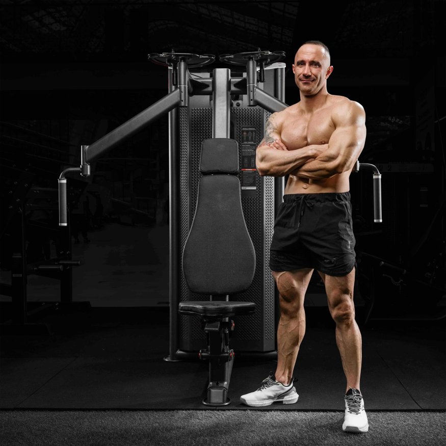 U2004 Баттерфляй. Стек 140 кг