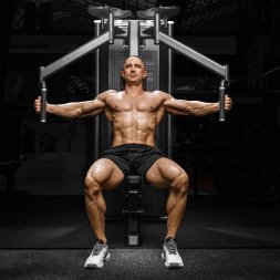 U2004 Баттерфляй. Стек 140 кг