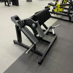 D970 Бицепс-машина сидя, рычаги серые