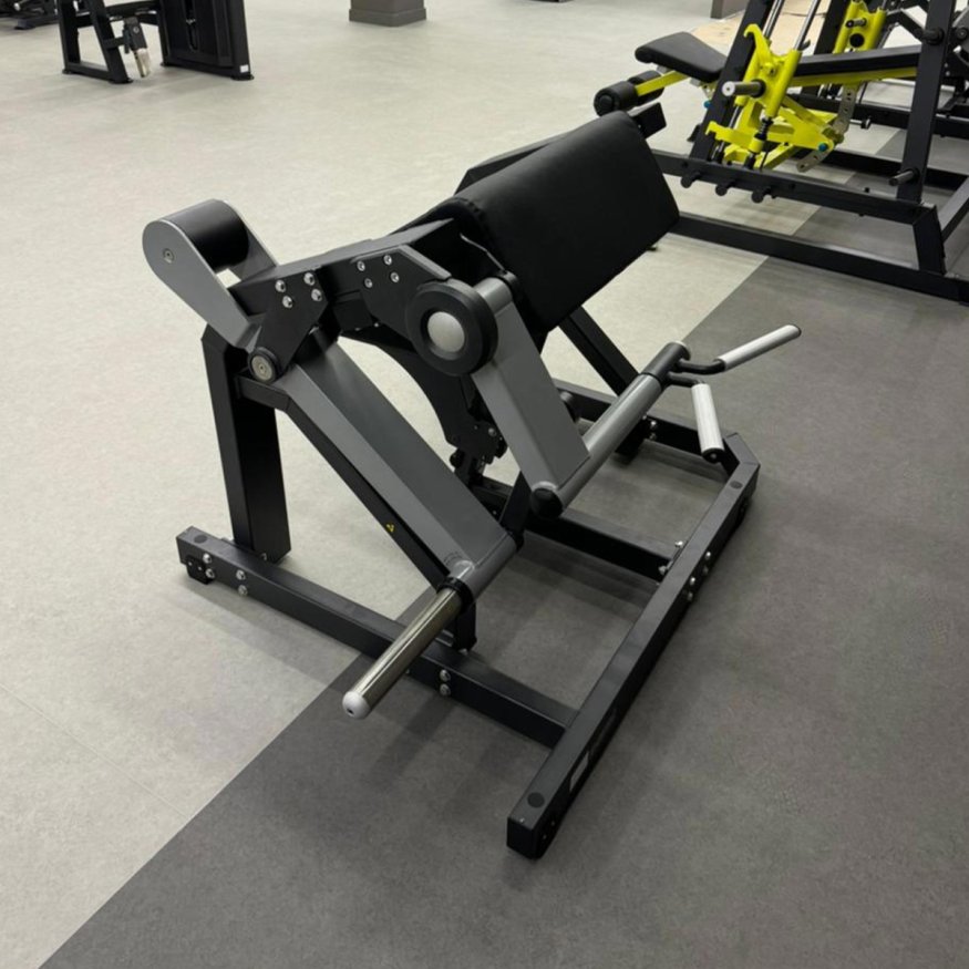 D970 Бицепс-машина сидя, рычаги серые