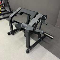 D970 Бицепс-машина сидя, рычаги серые