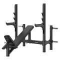 Олимпийская скамья с положительным наклоном для жима Smith RE6005