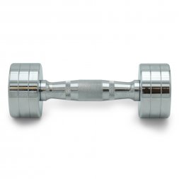 Гантель UNIX Fit PRO круглая хромированная 2 кг / шт.