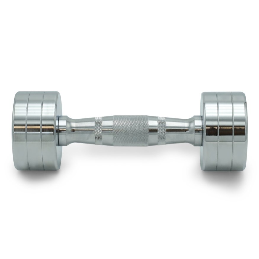 Гантель UNIX Fit PRO круглая хромированная 2 кг / шт.