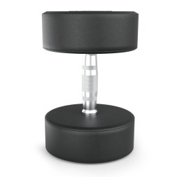 Гантель UNIX Fit PRO круглая обрезиненная 30 кг, 2 шт.