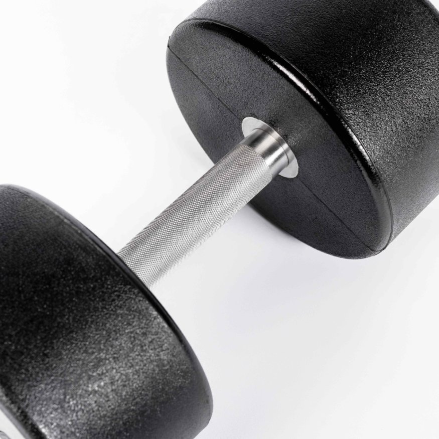 Гантель полиуретановая LEVEL PROFI-FIT 60 кг