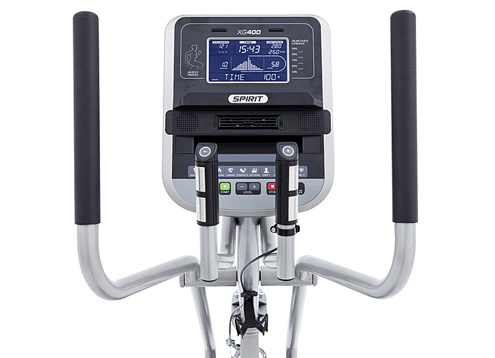 Эллиптический тренажер SPIRIT XG400