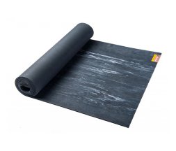 Коврик для йоги HUGGER MUGGER Para Rubber серый