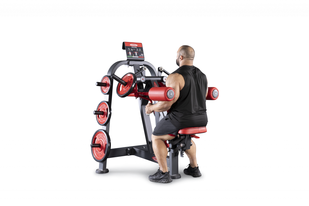 Нагружаемый дисками тренажер Panatta FreeWeight Special 1FW027