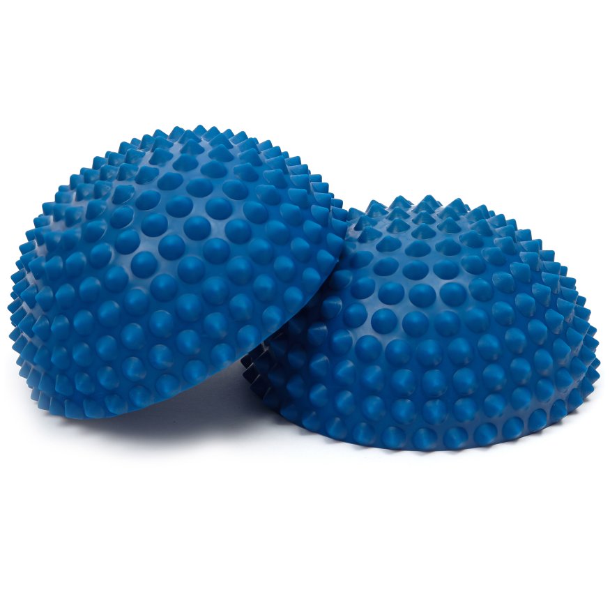 Массажная балансировочная полусфера TOGU Senso Balance Hedgehog красный