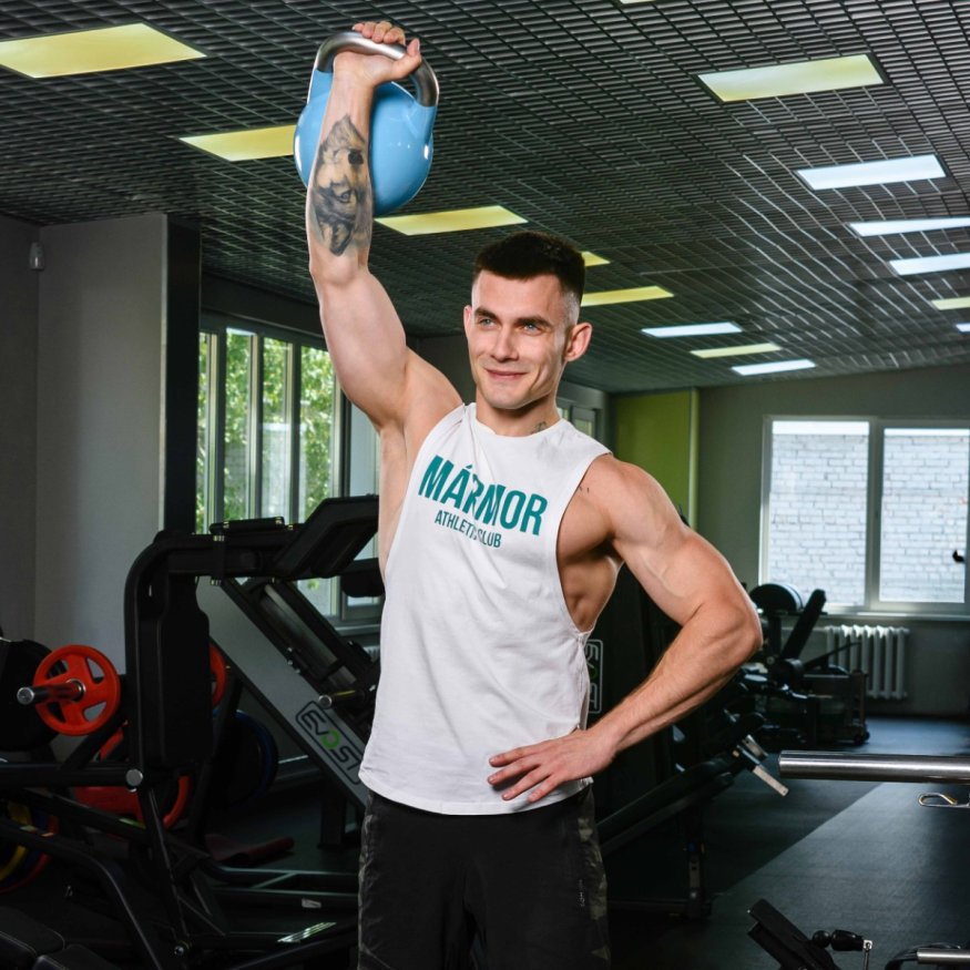 Гиря соревновательная PROFI-FIT 10 кг