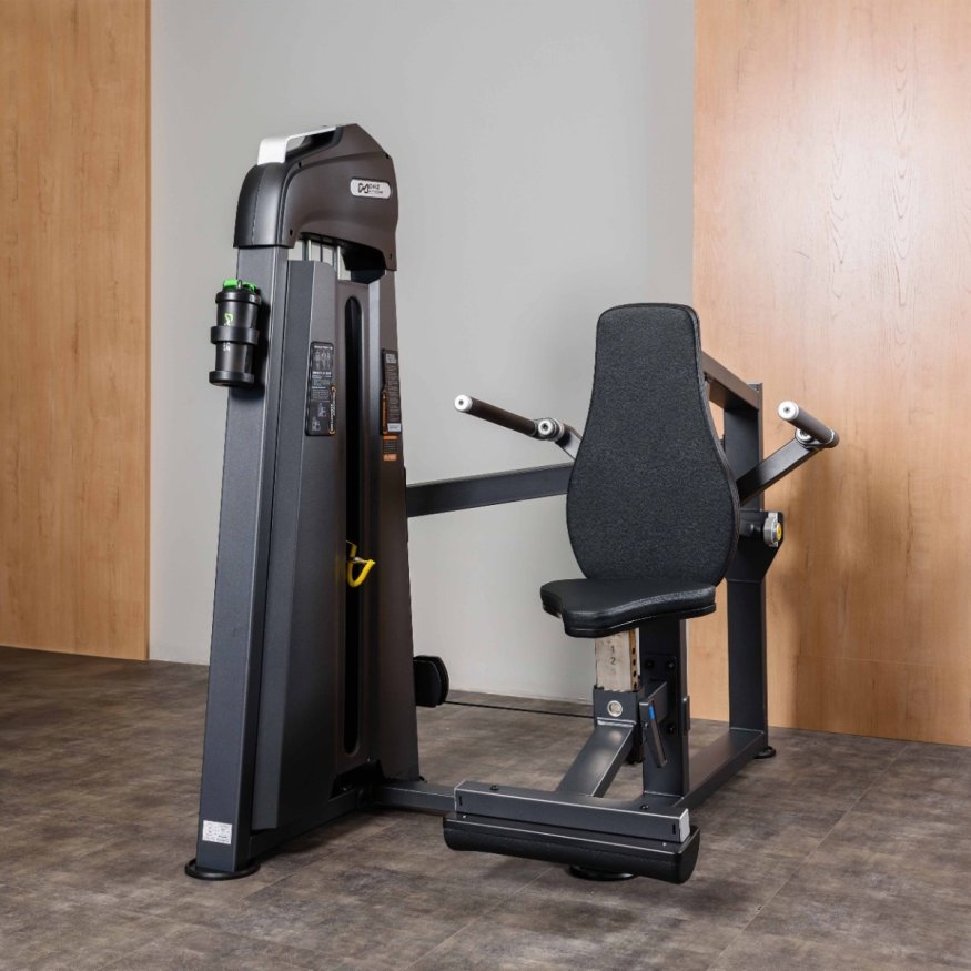 U3026C (E3026) Трицепс-машина. Имитация отжиманий. Стек 135 кг