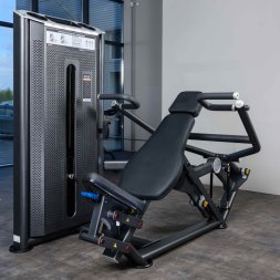 U2006 Жим от плеч. Стек 140 кг