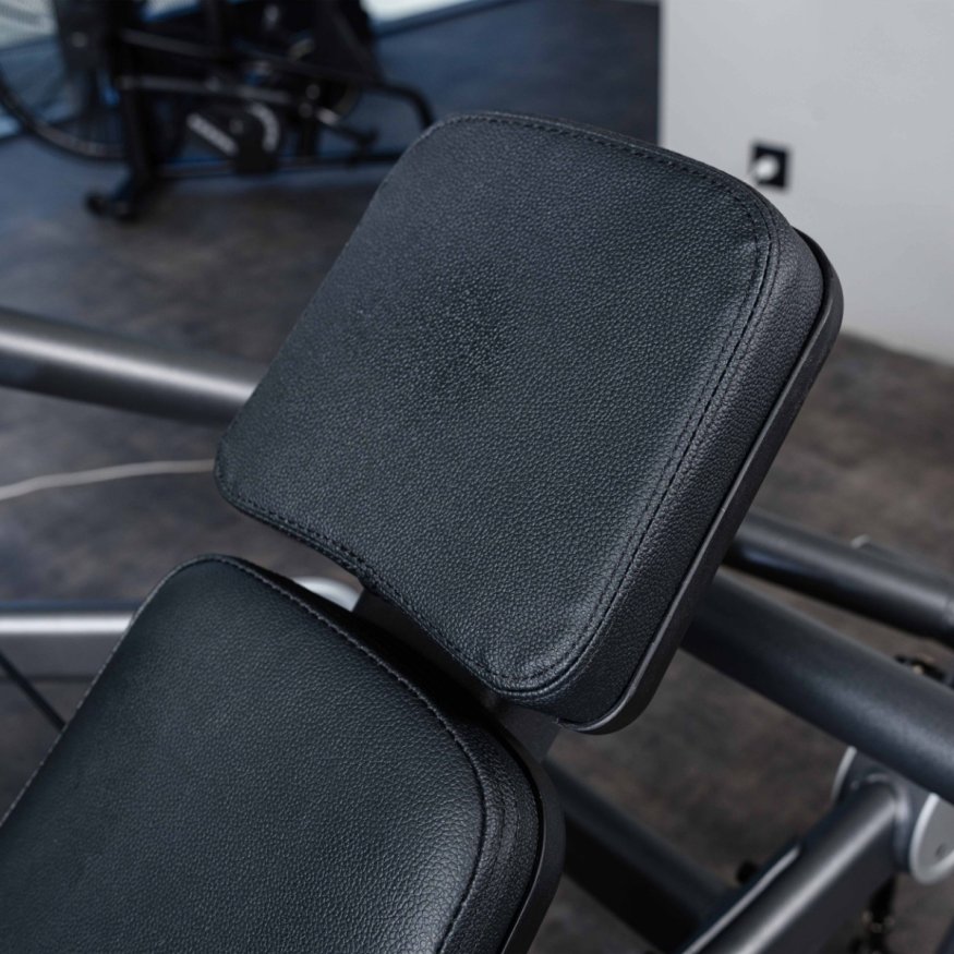 U2006 Жим от плеч. Стек 140 кг