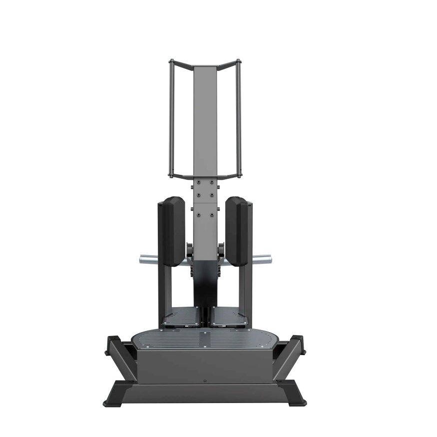 D982 Разведение ног стоя, рычаги серые