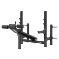 Олимпийская скамья с отрицательным наклоном для жима Smith RE6006
