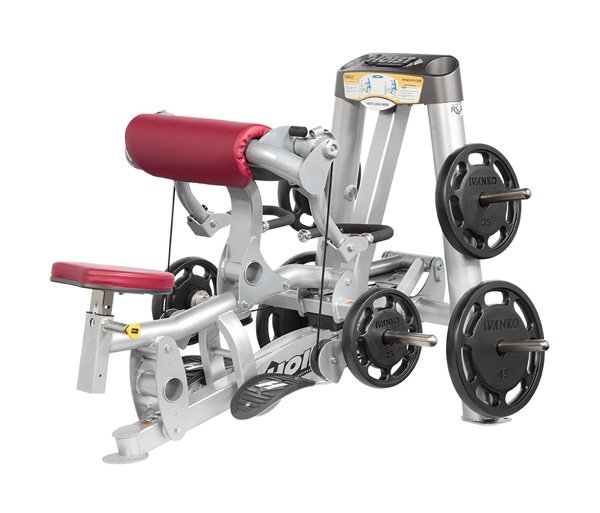 Бицепс сидя Hoist RPL-5102 черный/черный