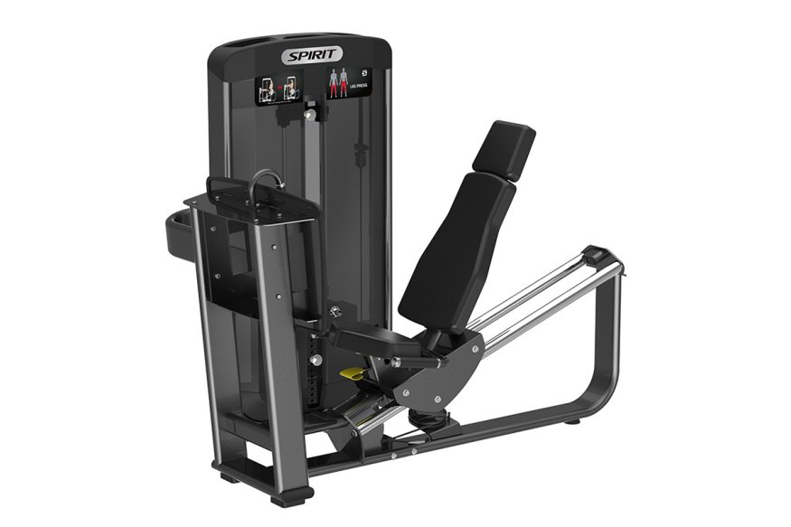 Жим ногами SPIRIT SP-3509 со стеком 140 кг