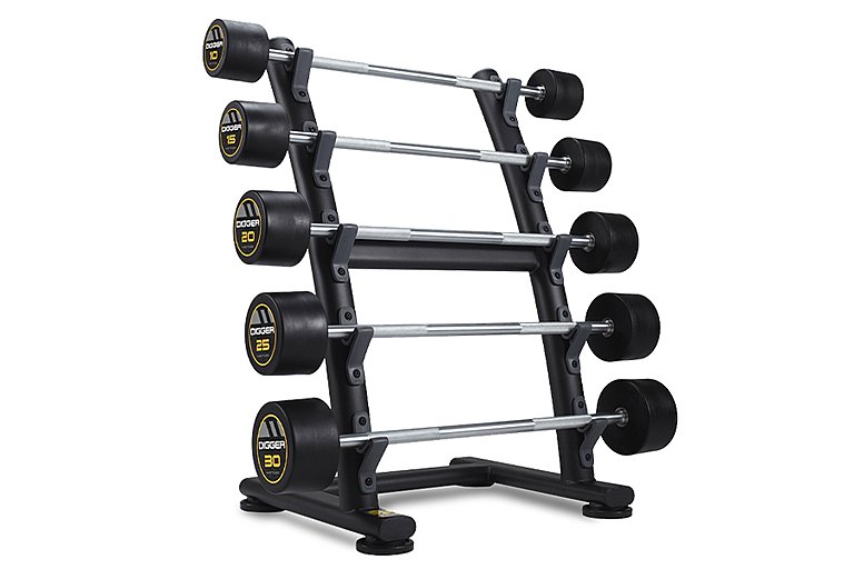 Стойка для штанг 5 шт. Hasttings Digger HD71O1D