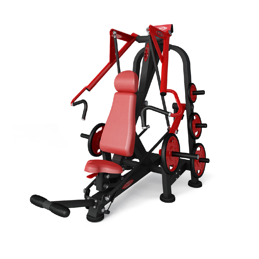 Нагружаемый дисками тренажер Panatta FreeWeight Special 1FW035