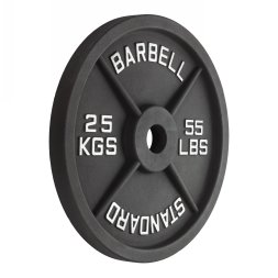 Диск 51 мм. чугунный окрашенный VF-SC512500 (25 кг)