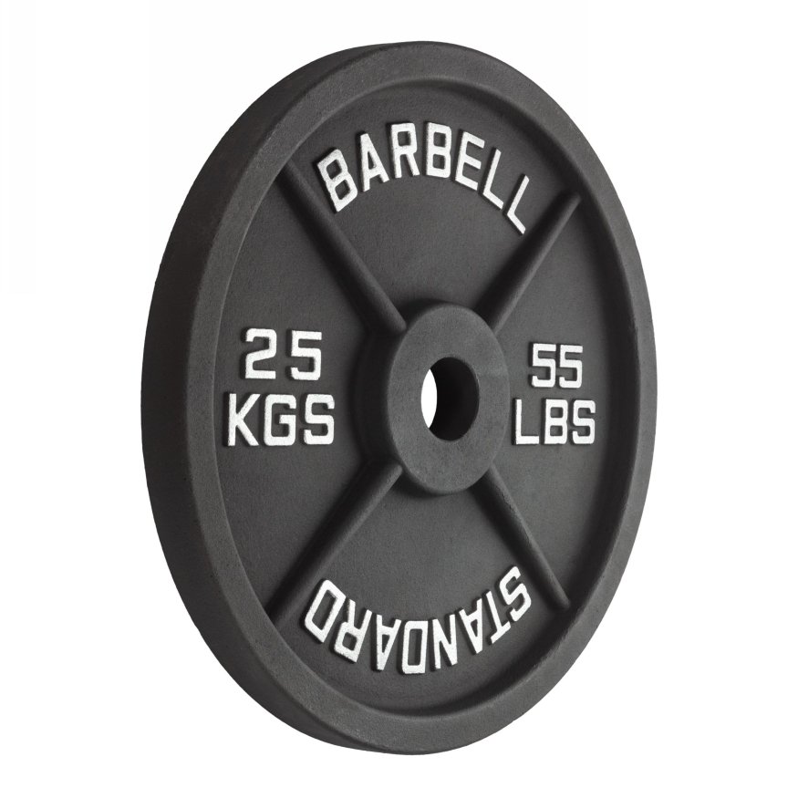 Диск 51 мм. чугунный окрашенный VF-SC512500 (25 кг)