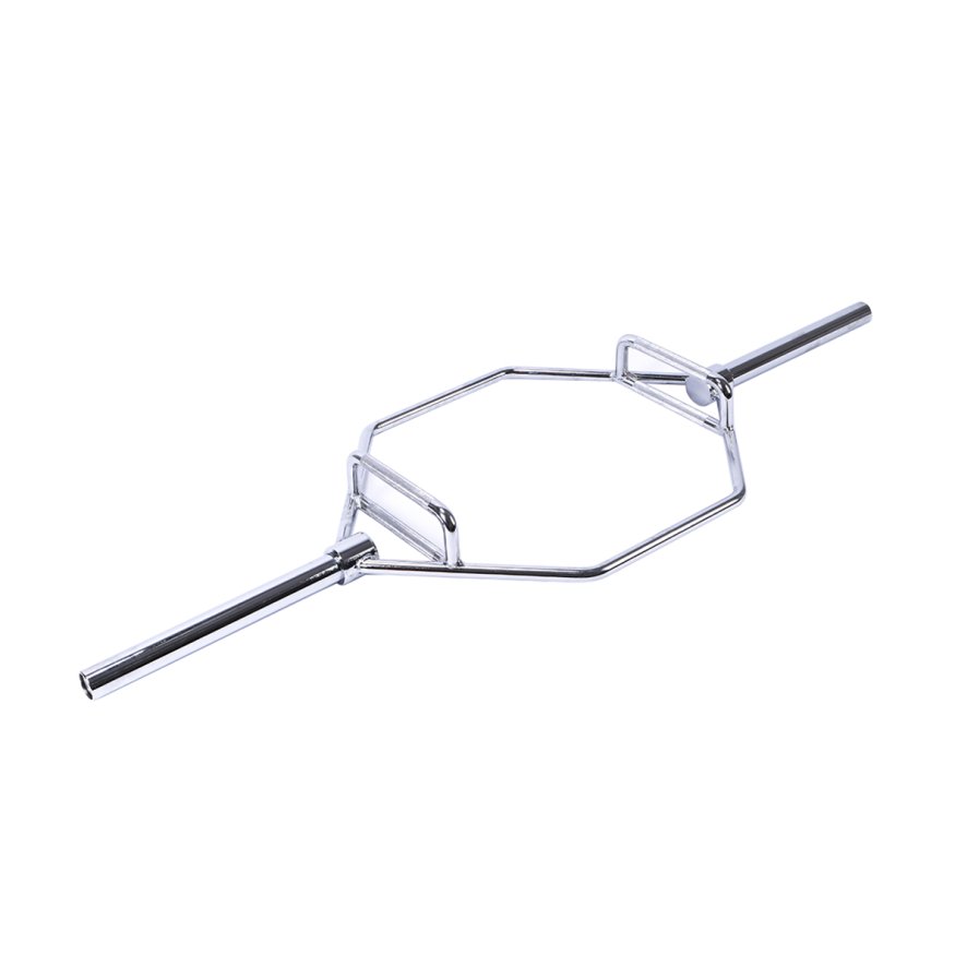 Трэп-гриф LIVEPRO Hex Bar LP8309 23,5 кг, черный/серебряный