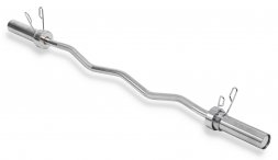 Гриф 50 мм. W-образный 1,2 м. до 180 кг. VictoryFit VF-S5012W180