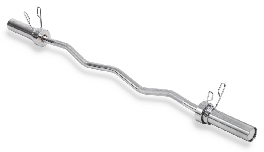 Гриф 50 мм. W-образный 1,2 м. до 180 кг. VictoryFit VF-S5012W180