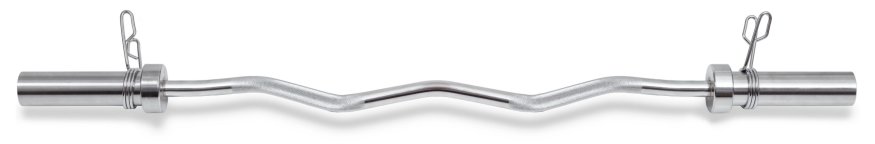 Гриф 50 мм. W-образный 1,2 м. до 180 кг. VictoryFit VF-S5012W180