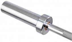 Гриф 50 мм. W-образный 1,2 м. до 180 кг. VictoryFit VF-S5012W180