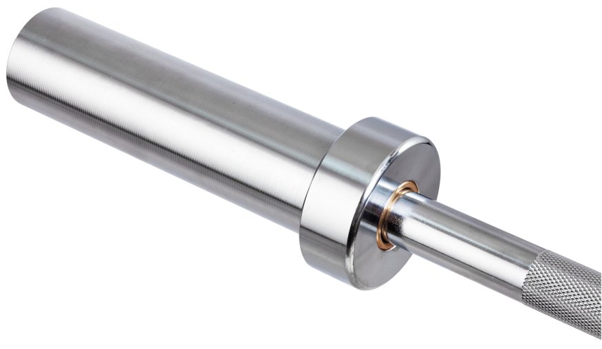 Гриф 50 мм. W-образный 1,2 м. до 180 кг. VictoryFit VF-S5012W180