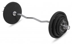 Гриф 50 мм. W-образный 1,2 м. до 180 кг. VictoryFit VF-S5012W180