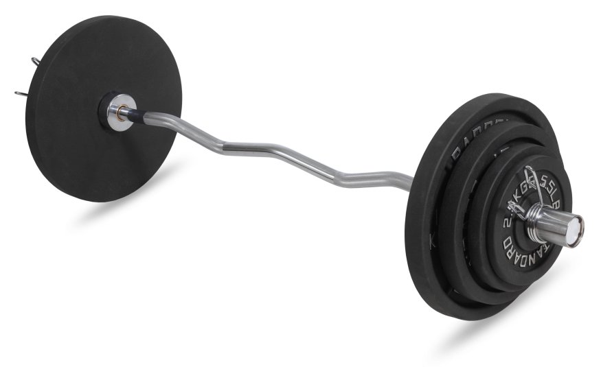 Гриф 50 мм. W-образный 1,2 м. до 180 кг. VictoryFit VF-S5012W180