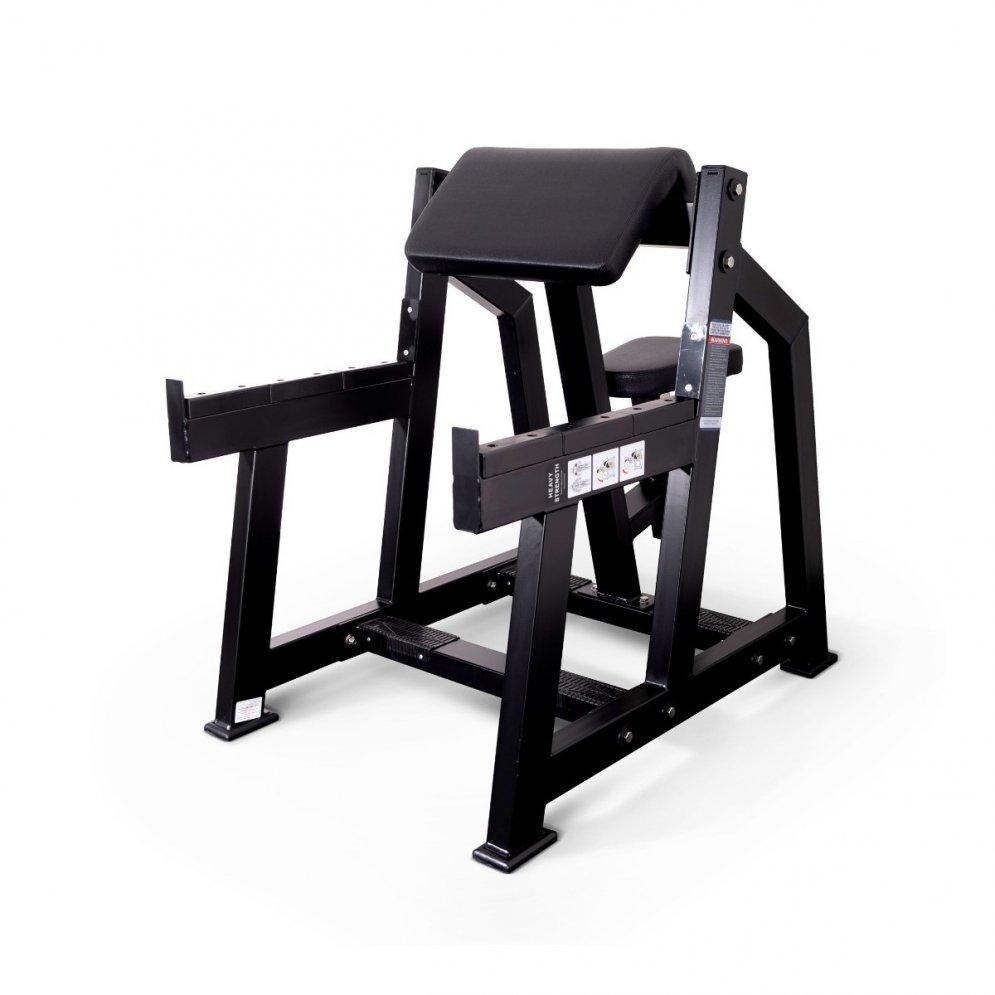 Скамья Скотта Protrain PP120 (полностью черный)