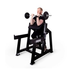 Скамья Скотта Protrain PP120 (полностью черный)