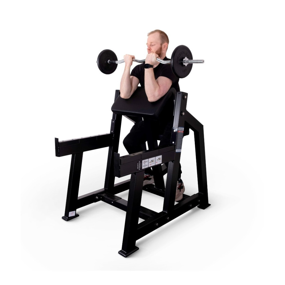 Скамья Скотта Protrain PP120 (полностью черный)
