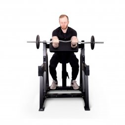 Скамья Скотта Protrain PP120 (полностью черный)