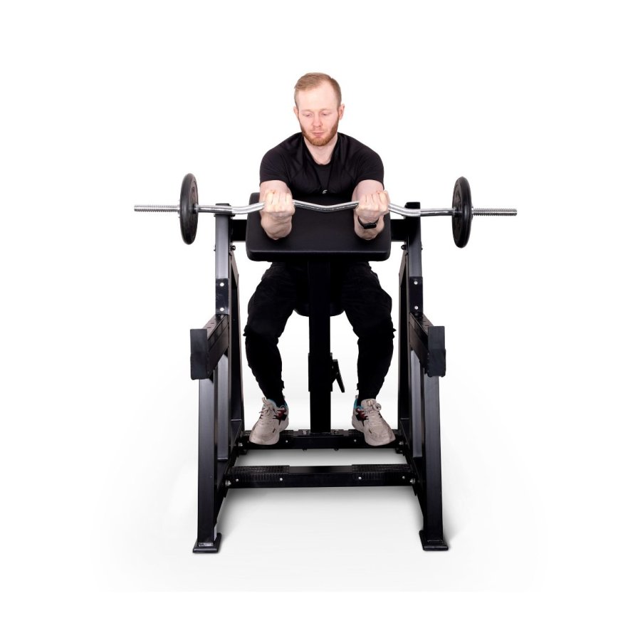 Скамья Скотта Protrain PP120 (полностью черный)